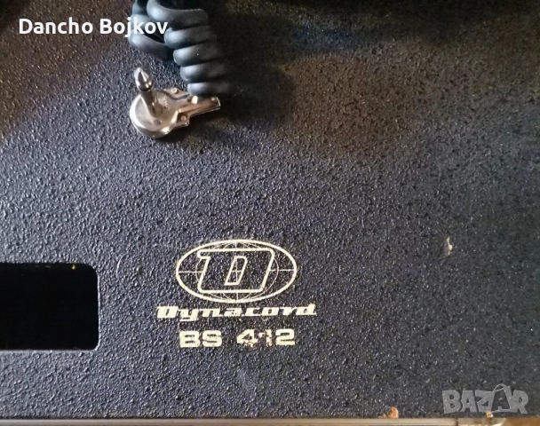 Dynacord bs 412 , снимка 2 - Ресийвъри, усилватели, смесителни пултове - 52321574