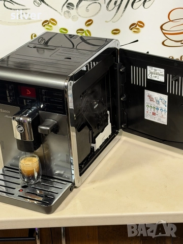 Кафемашина кафе автомат Saeco moltio с гаранция, снимка 5 - Кафемашини - 53002012