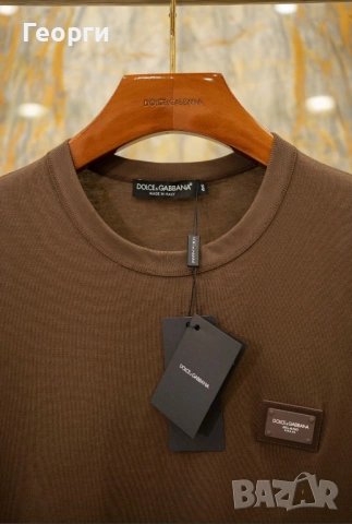 Dolce&Gabbana Тениски, снимка 11 - Тениски - 53747986