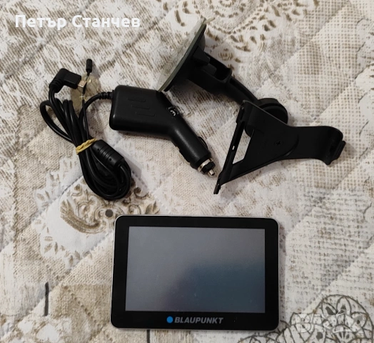 GPS навигация BLAUPUNKT, 5 инча за кола, камион и други