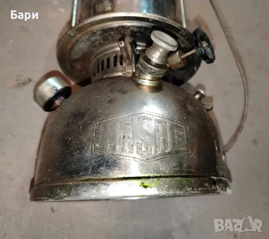 СТАР НЕМСКИ ПЕТРОМАКС HASAG , снимка 10 - Други ценни предмети - 49552261