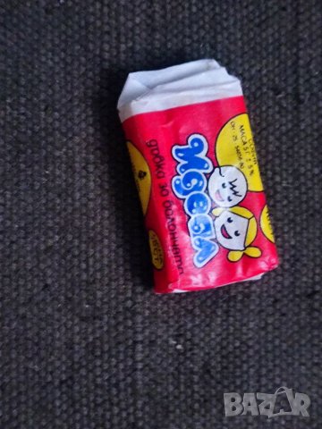 Продавам дъвка Идеал -0.10 стотинки НРБ, снимка 2 - Колекции - 39897068