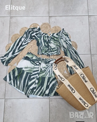 плажна чанта chloe 