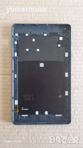 Galaxy Tab A 2019 SM-T290-заден капак , снимка 2 - Таблети - 41589441