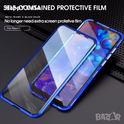 Xiaomi Poco X5 / X5 Pro / Двоен 360 градуса магнитен кейс калъф, снимка 5 - Калъфи, кейсове - 41803909