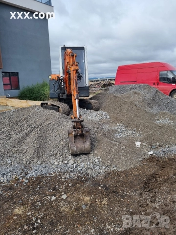 услуги с багер и мини багер 