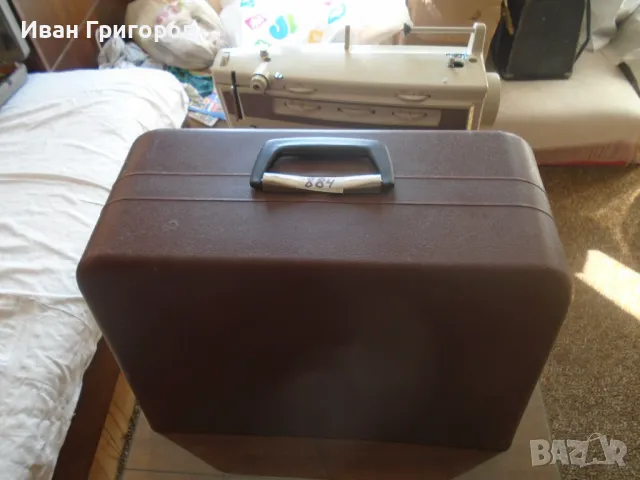 Шевна машина "Лучник" 884, снимка 8 - Шевни машини - 36691511