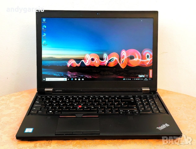  Lenovo ThinkPad P50/15.6 Full HD IPS/Intel Core i7/16GB RAM/256GB SSD NVMe/NVidia Quadro M1000M