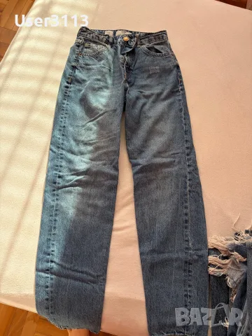 Дънки river island Bershka voyage Zara, снимка 3 - Дънки - 55883565
