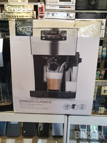 Чисто нова! Еспресо машина BEEM CJ-265A / Кафемашина Идеална за еспресо, капучино, лате макиато, съв, снимка 2 - Кафемашини - 51983321
