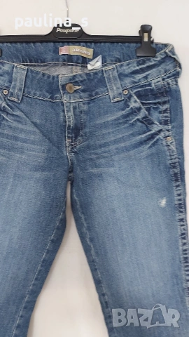 Три различни броя / Маркови дънкови бермуди "" Marc Lauge" Italy, "Clarion" и "Old navy" by Gap , снимка 8 - Къси панталони и бермуди - 53140181