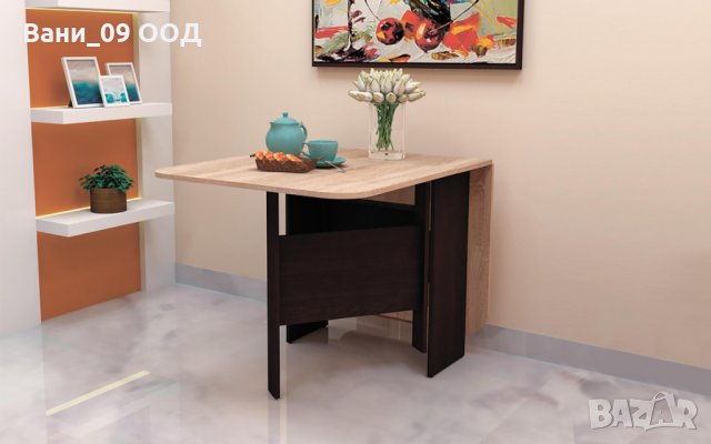 Сгъваема маса в 3 цвята, снимка 6 - Маси - 35734046