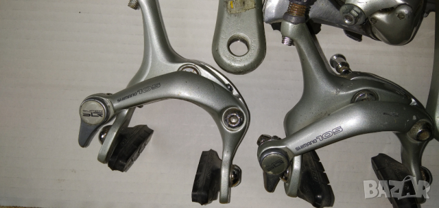 Shimano 105 - 1055 пълен комплект, снимка 5 - Части за велосипеди - 36271548