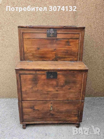 Холандски антикварен шкаф