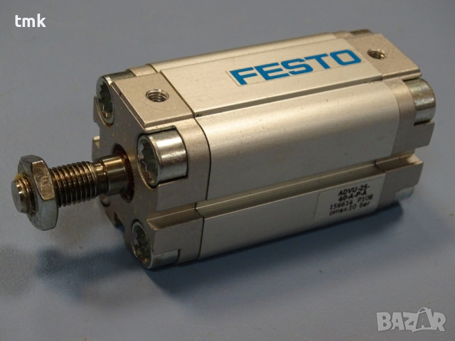 Пневматичен цилиндър Festo ADVU-25-40, ADVU-16-15, снимка 2 - Резервни части за машини - 36170283
