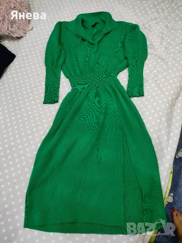 Дамска ефектна рокля , снимка 15 - Рокли - 51549897