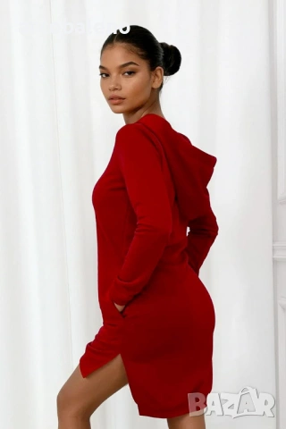 Дамски мини рокля Laura, 4цвята , снимка 12 - Рокли - 53263473