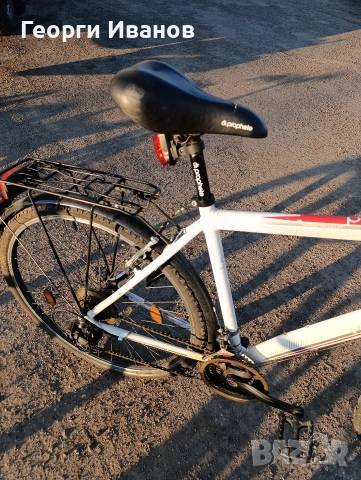 Качествен немски велосипед Prophete Entdecker 100 - 28 цола, снимка 3 - Велосипеди - 53645733