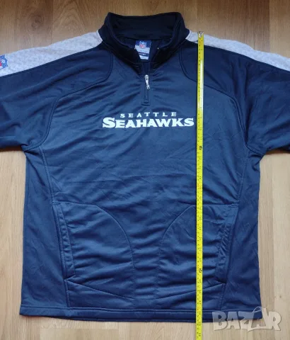 NFL / Seattle Seahawks - Reebok мъжки суичър, снимка 11 - Суичъри - 56273939