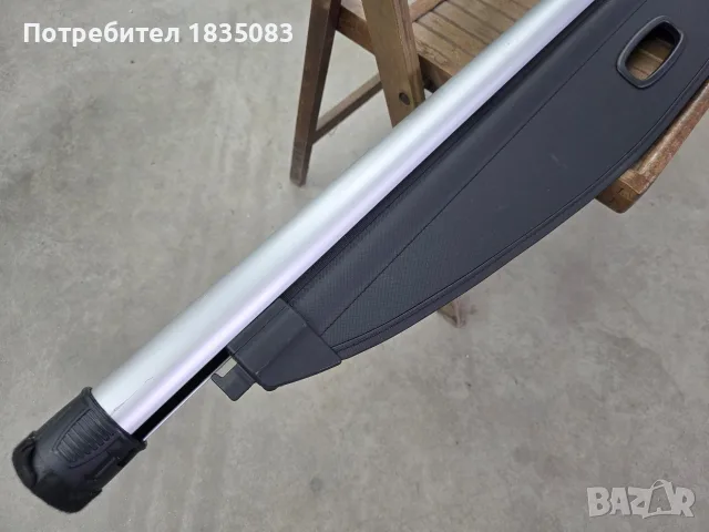 Щора за багажник Kia Carens от 2013 до 2020г, снимка 3 - Аксесоари и консумативи - 55980607
