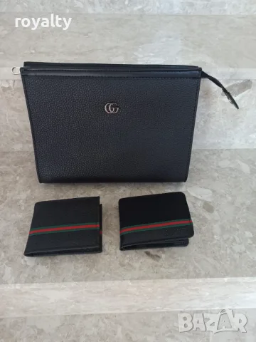 Нов Кожен Клъч Различни Цветове и Марки Louis Vuitton Gucci , снимка 10 - Чанти - 55786396