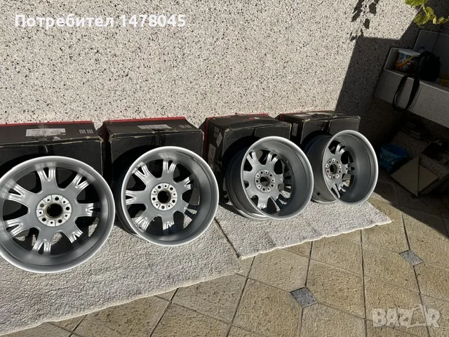 Джанти BMW X3 E83 19’’ M , 5x120 72.6 спорт пакет, снимка 7 - Гуми и джанти - 55966436