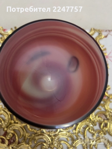 Огромна чаша , снимка 8 - Антикварни и старинни предмети - 52621305