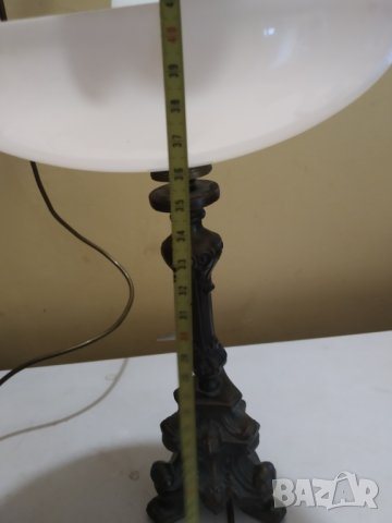 барокова настолна лампа, снимка 4 - Настолни лампи - 40404375