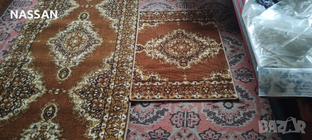 Нови дълги /4,8-4,9 м./мокетени пътеки, снимка 2 - Пътеки - 51091353