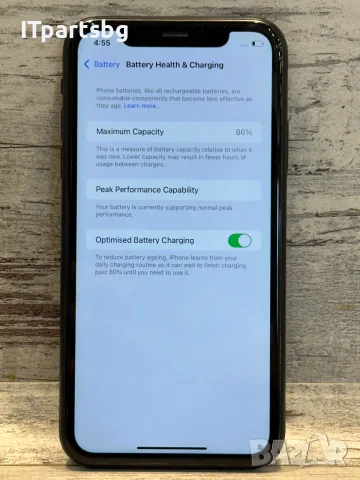 iPhone Xr 64GB (Черен) – Перфектен работен телефон, снимка 9 - Apple iPhone - 56163061