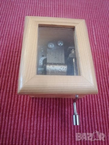 Музикална дървена кутия, латерна. , снимка 2 - Други - 33962324