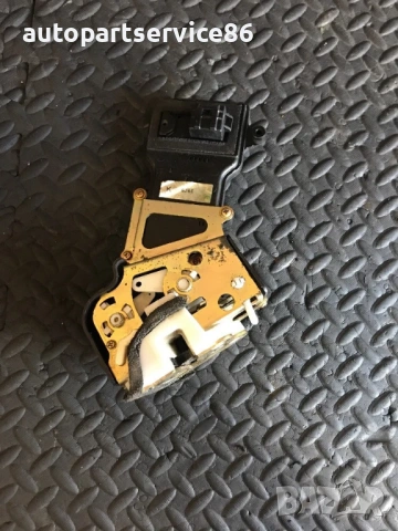 Заден ляв механизъм за заключване на врата за Mazda 6 2.0D (2002-2007) GJ6E, снимка 2 - Части - 53728862
