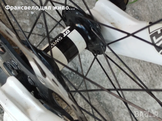 29 цола карбон велосипед колело размер 46, 3 по 10 скорости , снимка 4 - Велосипеди - 51239483