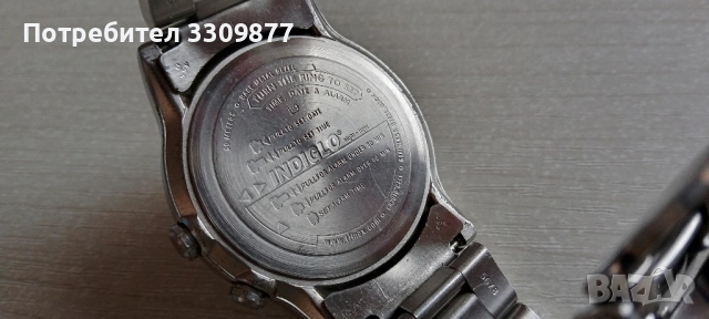 Мъжки часовник Timex Indiglo ReefGear, снимка 5 - Мъжки - 52878187