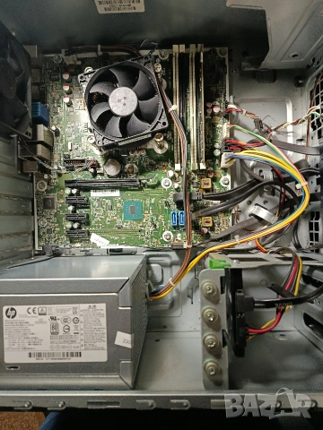 HP ProDesk 600 G2 MT – i3-6100/ 8GB DDR4 / 256 SSD / Windows 11, снимка 4 - За дома - 53788834