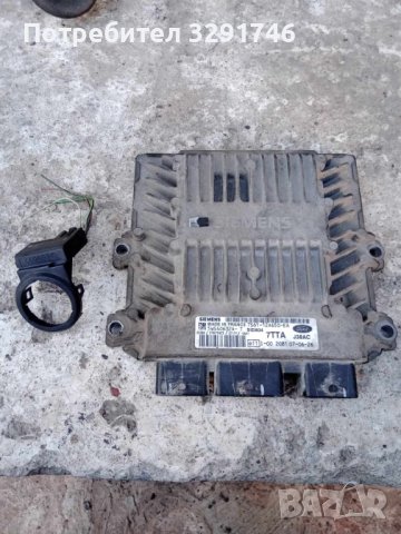 Компютър с емобилайзер и чип за Форд Фиеста 5 2007г 1.4 TDCi 68k.с, снимка 3 - Части - 40747491