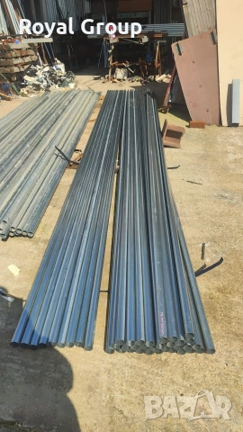 Поцинковани тръби - колове за ограда, снимка 5 - Огради и мрежи - 53744714