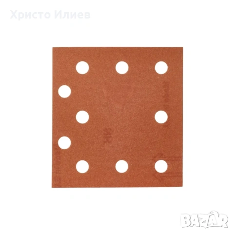 Шкурка за виброшлайф шлайфмашина Milwaukee 