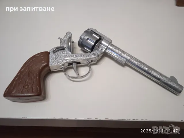 Детски играчки :пистолети, кобур с колан и палка ; Детска играчка Жабок, интерактивна, свети, движи , снимка 5 - Други - 48638653