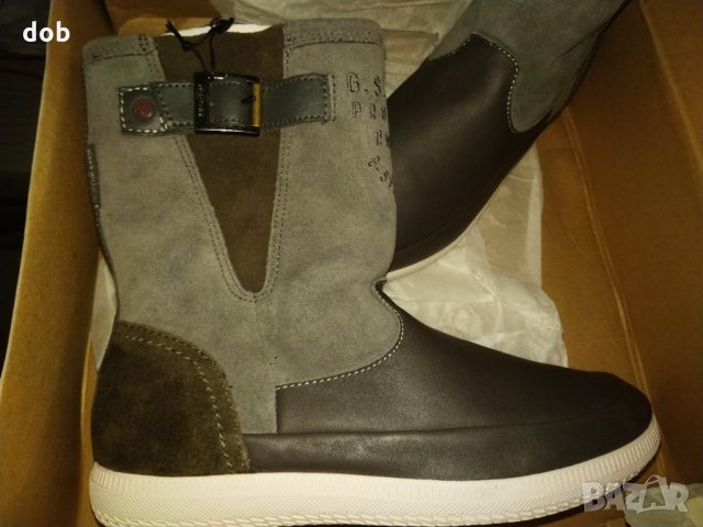 Нови дамски ботуши G Star Raw Limber Tara Leather, оригинал, снимка 2 - Дамски ботуши - 34816319