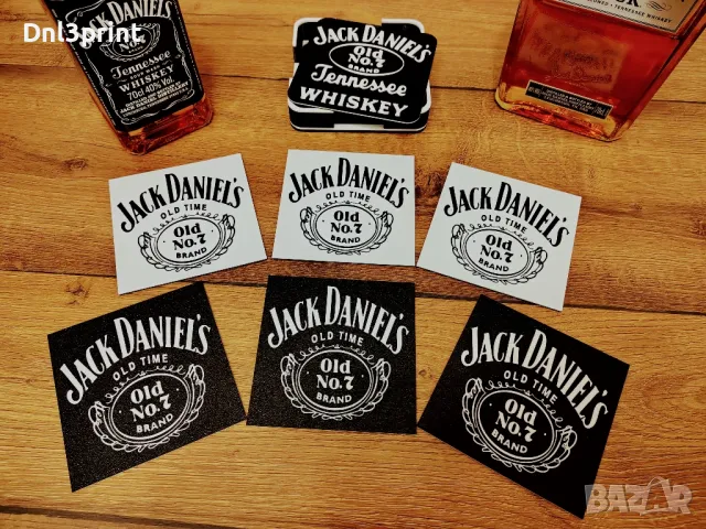Кутия с подложки - Jack Daniel's, снимка 3 - Други - 49306118