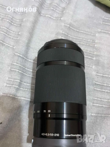 обектив Sony E 55-210 mm f/4.5-6.3 OSS, снимка 4 - Обективи и филтри - 53815585