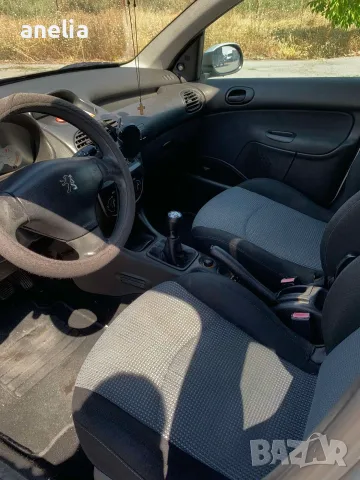 Peugeot 206 SW (Комби) 1. 4 HDi (68 к. с. ), Икономичен и документално изряден (комби) дизел, ръчни , снимка 9 - Автомобили и джипове - 55835889
