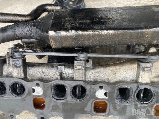 Всмукателен колектор и агр охладител и моторче клапи мерцедес OM642 V6 280 320 cdi , снимка 4 - Части - 44290635