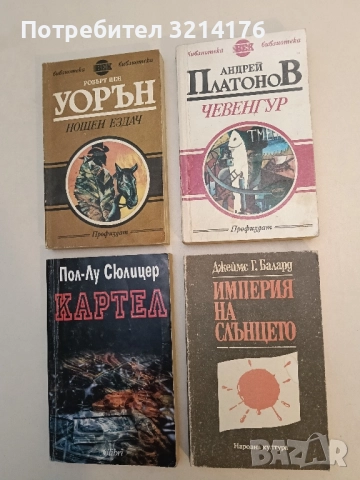 Чевенгур. Пътешествие с открито сърце - Андрей Платонов