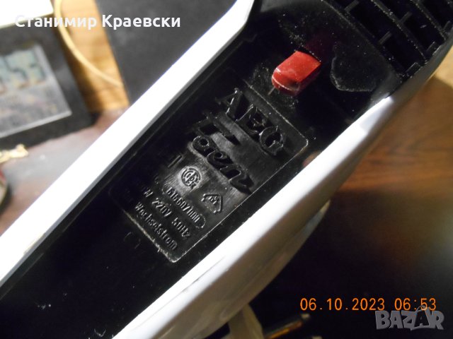 AEG Foen 360 Watt - vintage 1965, снимка 8 - Сешоари - 42742458