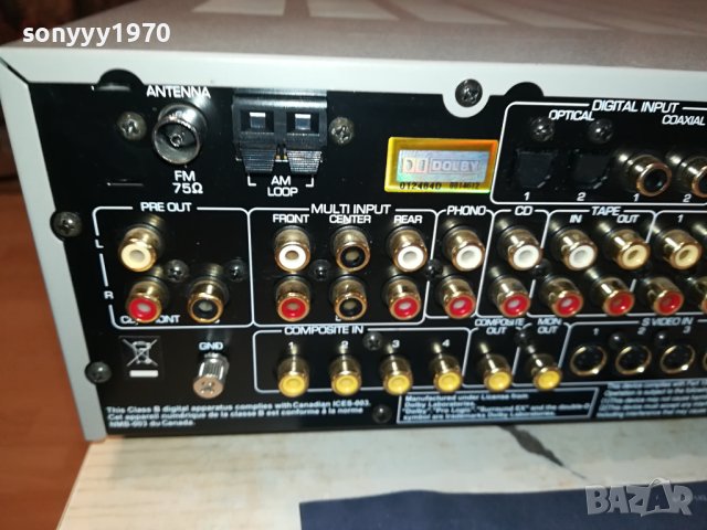 Rotel RSX-03 Surround Sound Receiver-ВНОС SWISS 1309231047L2EK, снимка 13 - Ресийвъри, усилватели, смесителни пултове - 42174622