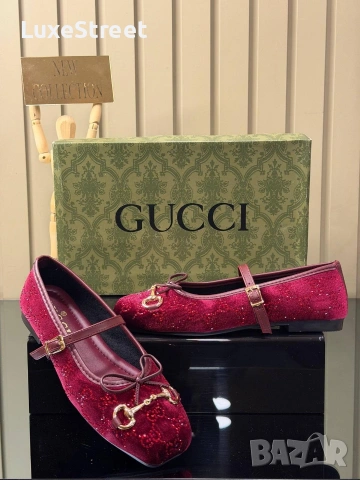 Gucci 🤍Дамски Обувки 🤍36 до 41н., снимка 2 - Дамски ежедневни обувки - 53724415