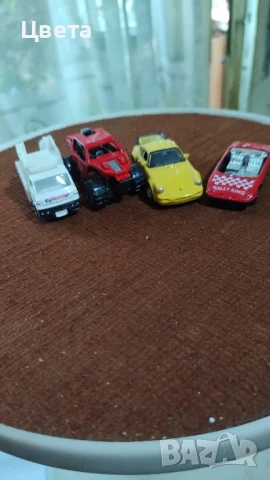 метални колички