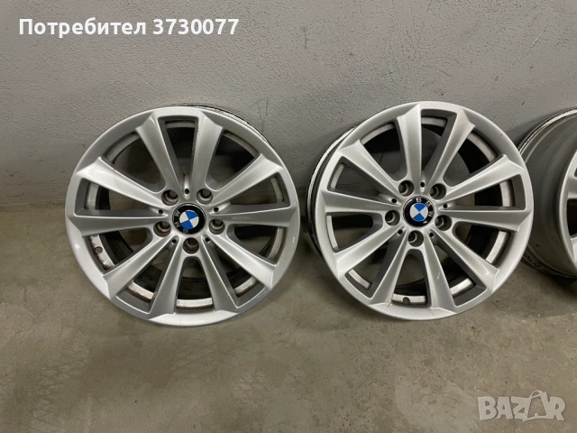 BMW 17" style 236 8J ET30 комплект оригинални джанти , снимка 2 - Гуми и джанти - 53239635
